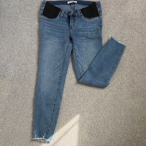 Maternity jeans